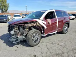 5TDKZRFH9JS242719 2018 TOYOTA HIGHLANDER