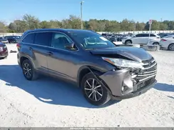 5TDKZRFH9JS259505 2018 TOYOTA HIGHLANDER