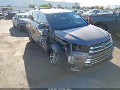 5TDKZRFH9JS274747 2018 TOYOTA HIGHLANDER