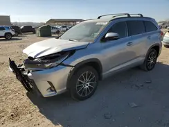 5TDKZRFH9JS540123 2018 TOYOTA HIGHLANDER