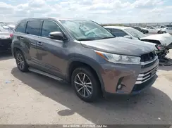 5TDKZRFH9JS544012 2018 TOYOTA HIGHLANDER