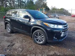 5TDKZRFH9JS545709 2018 TOYOTA HIGHLANDER