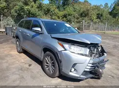 5TDKZRFH9KS305741 2019 TOYOTA HIGHLANDER