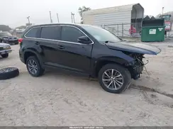 5TDKZRFH9KS325116 2019 TOYOTA HIGHLANDER