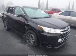 5TDKZRFH9KS327173 2019 TOYOTA HIGHLANDER