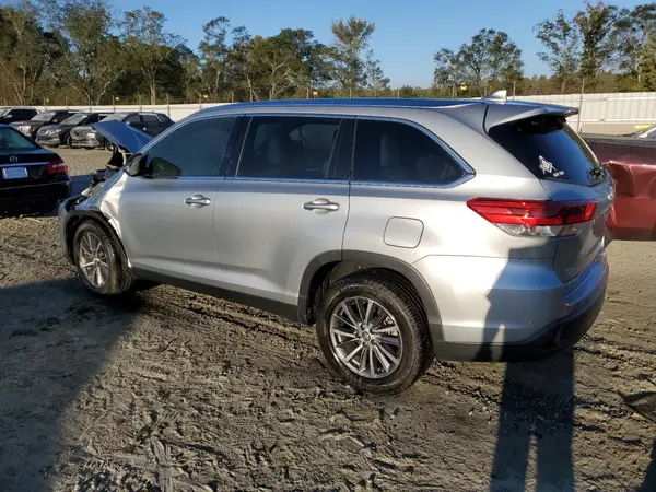 5TDKZRFH9KS332020 2019 TOYOTA HIGHLANDER - Image 2
