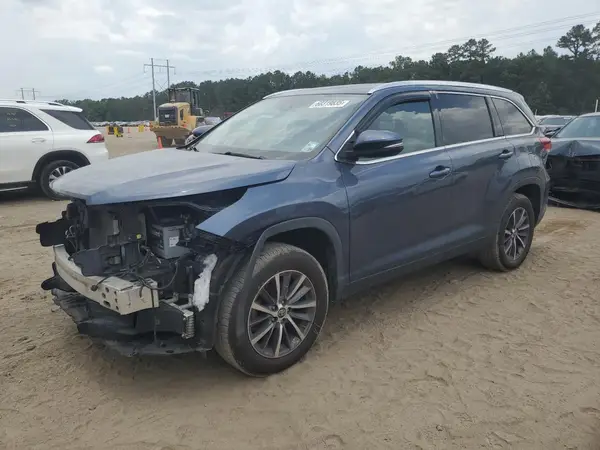 5TDKZRFH9KS337203 2019 TOYOTA HIGHLANDER - Image 1