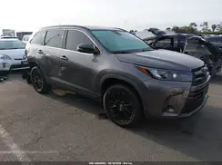 5TDKZRFH9KS351344 2019 TOYOTA HIGHLANDER