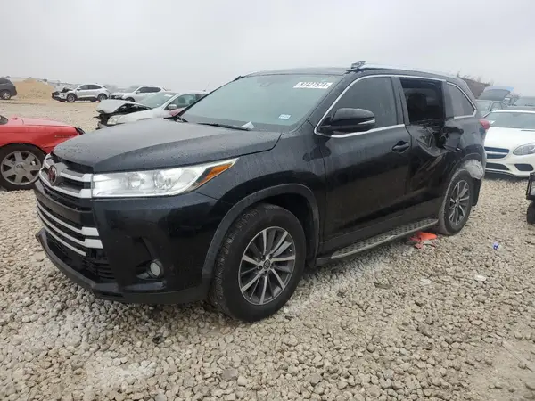 5TDKZRFH9KS353479 2019 TOYOTA HIGHLANDER - Image 1