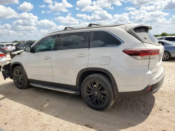 5TDKZRFH9KS354552 2019 TOYOTA HIGHLANDER - Image 2