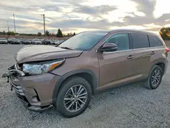 5TDKZRFH9KS355667 2019 TOYOTA HIGHLANDER
