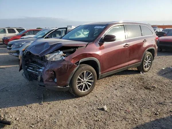 5TDKZRFH9KS360190 2019 TOYOTA HIGHLANDER - Image 1