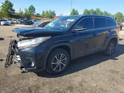 5TDKZRFH9KS551589 2019 TOYOTA HIGHLANDER