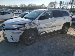 5TDKZRFH9KS554881 2019 TOYOTA HIGHLANDER