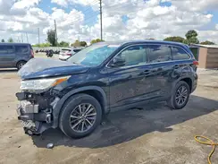 5TDKZRFH9KS558736 2019 TOYOTA HIGHLANDER