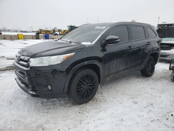 5TDKZRFH9KS560034 2019 TOYOTA HIGHLANDER - Image 1