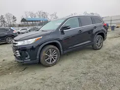 5TDKZRFH9KS566674 2019 TOYOTA HIGHLANDER