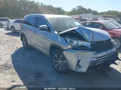 5TDKZRFHXHS199633 2017 TOYOTA HIGHLANDER