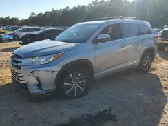5TDKZRFHXHS507500 2017 TOYOTA HIGHLANDER