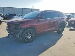 5TDKZRFHXHS508968 2017 TOYOTA HIGHLANDER