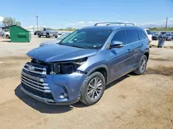 5TDKZRFHXHS510736 2017 TOYOTA HIGHLANDER