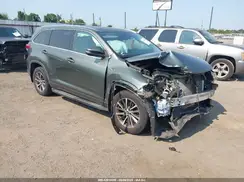 5TDKZRFHXJS259187 2018 TOYOTA HIGHLANDER
