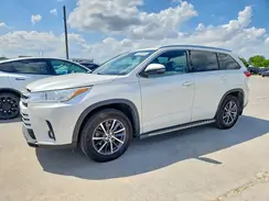5TDKZRFHXJS264955 2018 TOYOTA HIGHLANDER