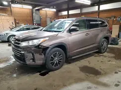 5TDKZRFHXJS272649 2018 TOYOTA HIGHLANDER