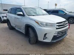 5TDKZRFHXJS529907 2018 TOYOTA HIGHLANDER
