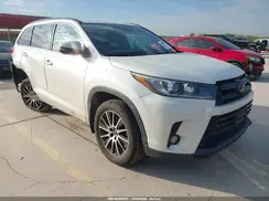 5TDKZRFHXJS535481 2018 TOYOTA HIGHLANDER