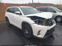 5TDKZRFHXJS535612 2018 TOYOTA HIGHLANDER