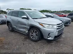 5TDKZRFHXJS535626 2018 TOYOTA HIGHLANDER