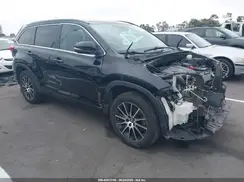 5TDKZRFHXJS543631 2018 TOYOTA HIGHLANDER