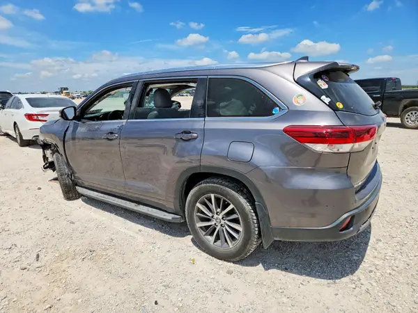 5TDKZRFHXJS549736 2018 TOYOTA HIGHLANDER - Image 2