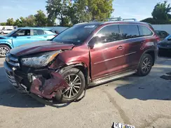 5TDKZRFHXJSM2500 2018 TOYOTA HIGHLANDER