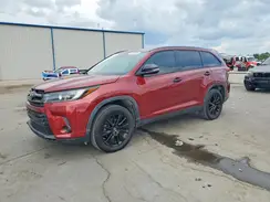 5TDKZRFHXKS324055 2019 TOYOTA HIGHLANDER