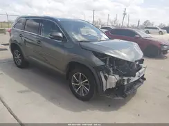 5TDKZRFHXKS351918 2019 TOYOTA HIGHLANDER