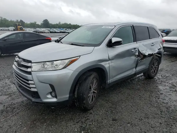 5TDKZRFHXKS552573 2019 TOYOTA HIGHLANDER - Image 1