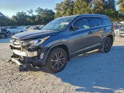 5TDKZRFHXKS553352 2019 TOYOTA HIGHLANDER