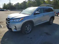 5TDKZRFHXKS554162 2019 TOYOTA HIGHLANDER