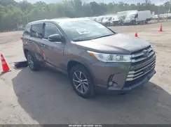 5TDKZRFHXKS558583 2019 TOYOTA HIGHLANDER