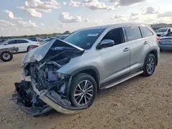 5TDKZRFHXKS569342 2019 TOYOTA HIGHLANDER