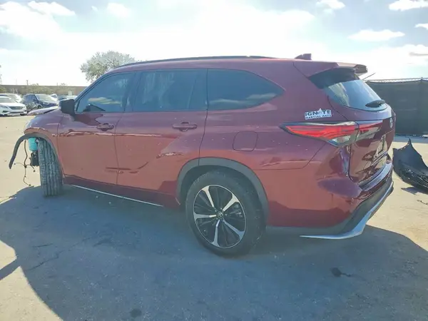 5TDLZRAH0MS032171 2021 TOYOTA HIGHLANDER - Image 2