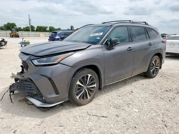 5TDLZRAH0MS087283 2021 TOYOTA HIGHLANDER - Image 1