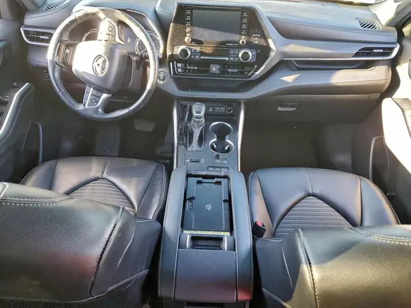 5TDLZRAH0NS121465 2022 TOYOTA HIGHLANDER - Image 8