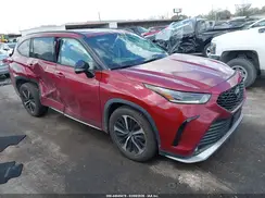 5TDLZRAH0NS133423 2022 TOYOTA HIGHLANDER