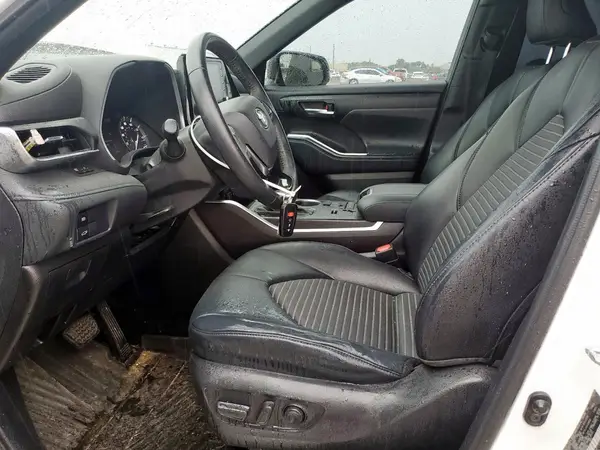 2021 TOYOTA HIGHLANDER COPART lot 60562225 auction photo 7