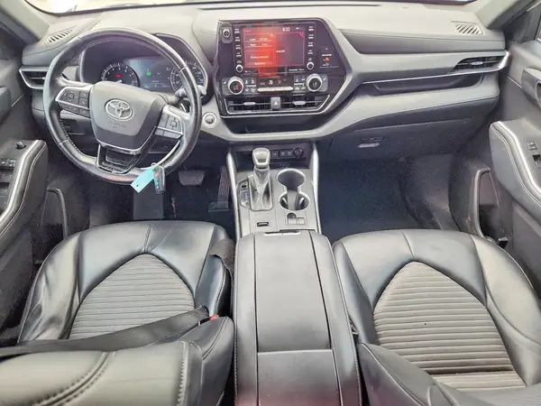 5TDLZRAH1MS065440 2021 TOYOTA HIGHLANDER - Image 8