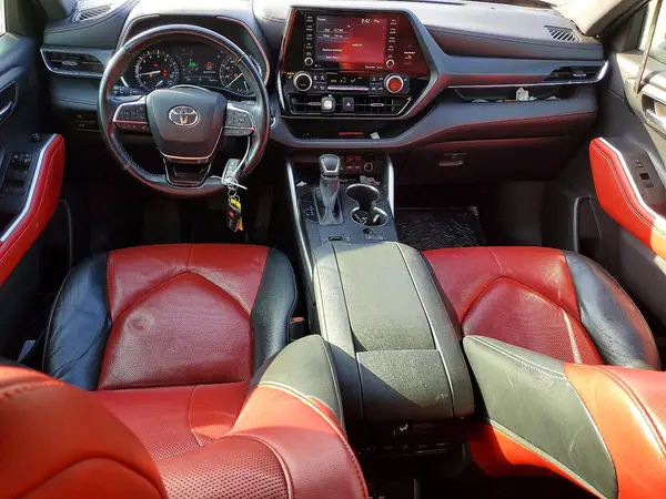 5TDLZRAH1MS079399 2021 TOYOTA HIGHLANDER - Image 8