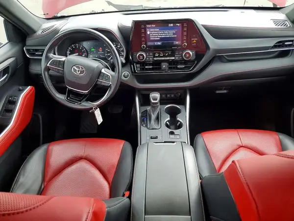 5TDLZRAH2MS046962 2021 TOYOTA HIGHLANDER - Image 8